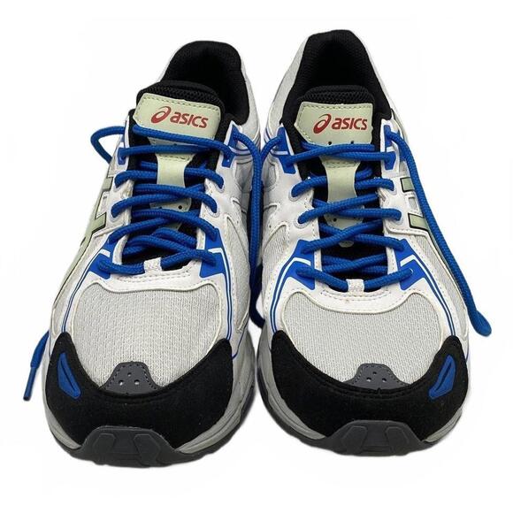 Asics Gel Venture 6 Glacier Grey Whisper Green Men's Sz9 - Picture 3 of 6